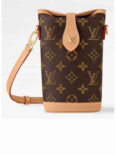 Fold Me Monogram Pouch Bag Brown - LOUIS VUITTON - BALAAN 2