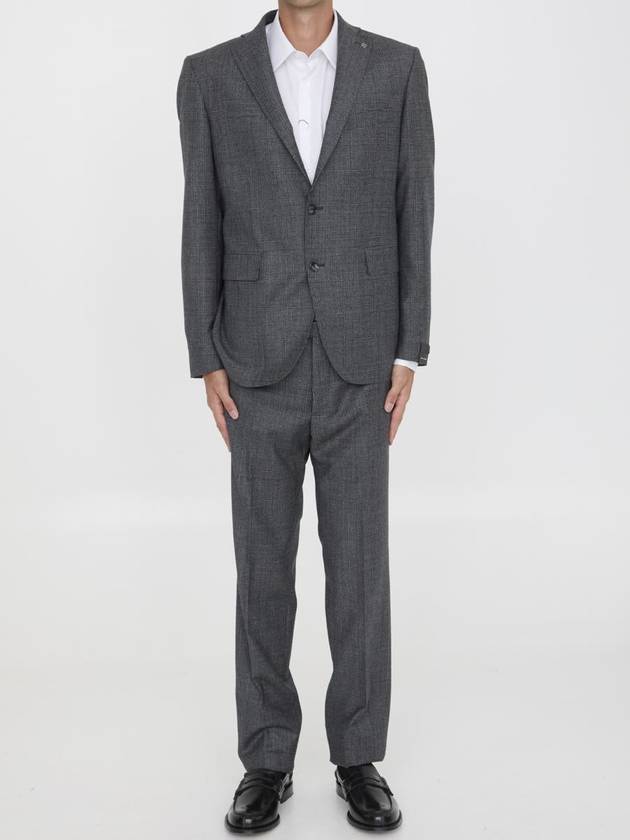 Two-Piece Suit In Virgin Wool - TAGLIATORE - BALAAN 1