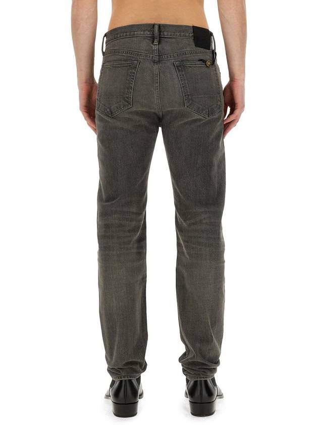 Tom Ford Straight Leg Jeans - TOM FORD - BALAAN 3