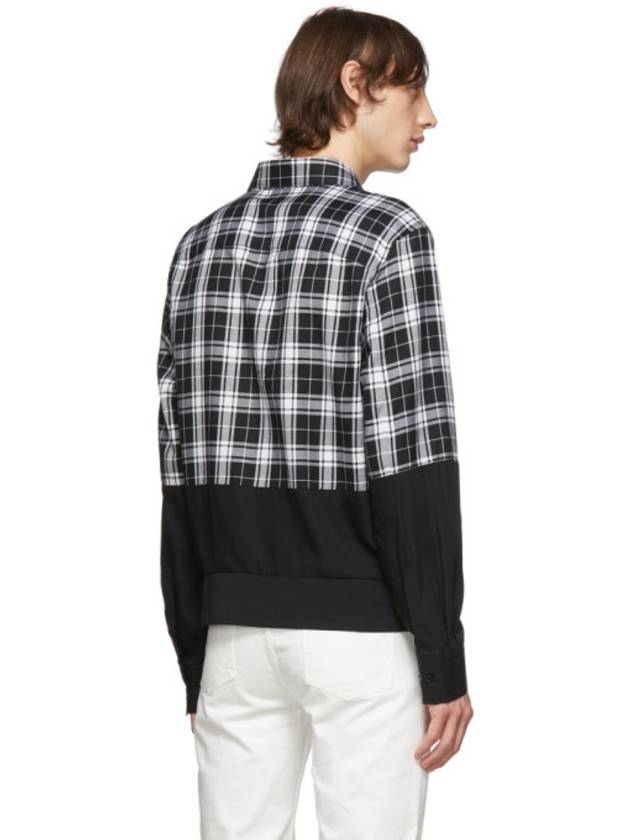 Black check Blouse - NEIL BARRETT - BALAAN 7