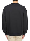 CD Diamond Oversized Sweatshirt Navy - DIOR - BALAAN 5