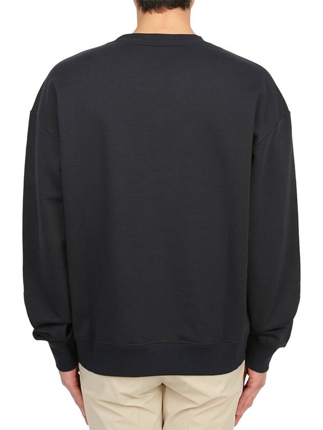 CD Diamond Oversized Sweatshirt Navy - DIOR - BALAAN 5