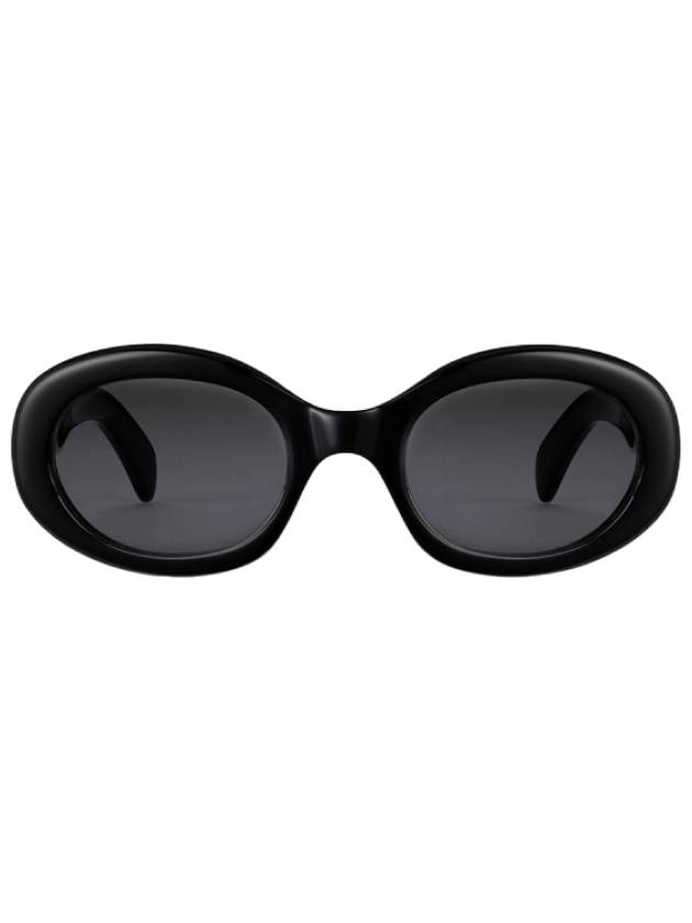 Eyewear Triomphe Acetate Sunglasses Black - CELINE - BALAAN 3