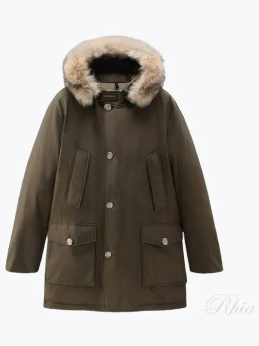 Arctic Detachable Fur Parka CFWOOU0482MRUT0001 DAG - WOOLRICH - BALAAN 1