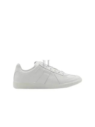 Replica Leather Low Top Sneakers White - MAISON MARGIELA - BALAAN 2