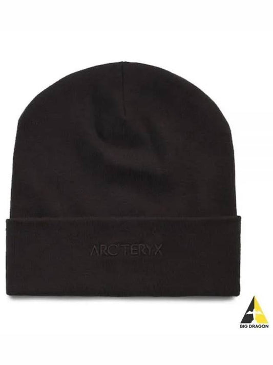 Word Toque Beanie Black - ARC'TERYX - BALAAN 2