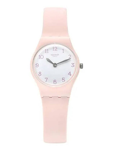 Watch LP150 Time to PINKBELLE Women's Urethane Watch - SWATCH - BALAAN 1