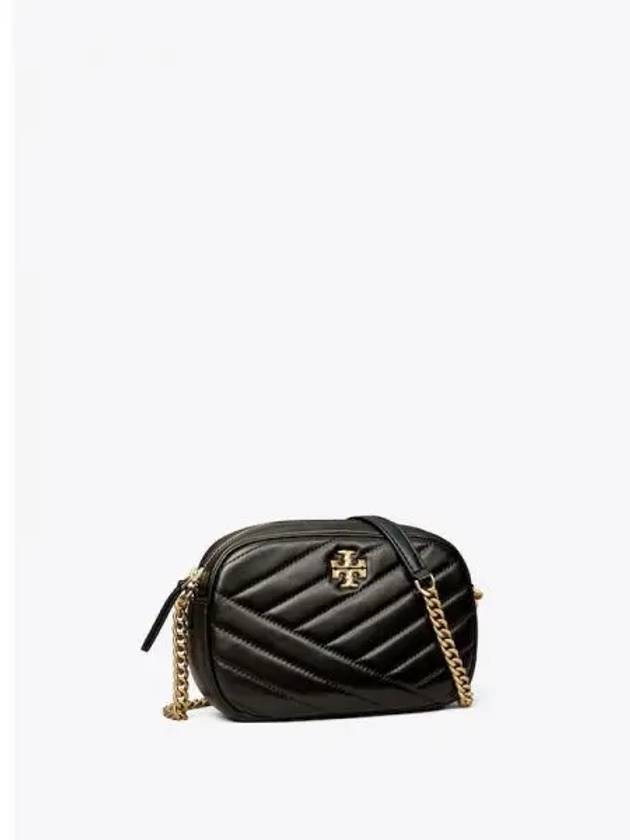 Kira Chevron Camera Bag Black Domestic Product GM0023110154821 - TORY BURCH - BALAAN 1