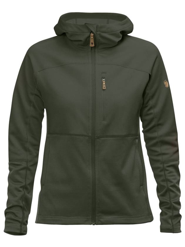 ABISKO TRAIL FLEECE W - FJALL RAVEN - BALAAN 1