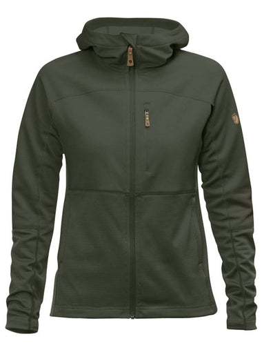 ABISKO TRAIL FLEECE W - FJALL RAVEN - BALAAN 1