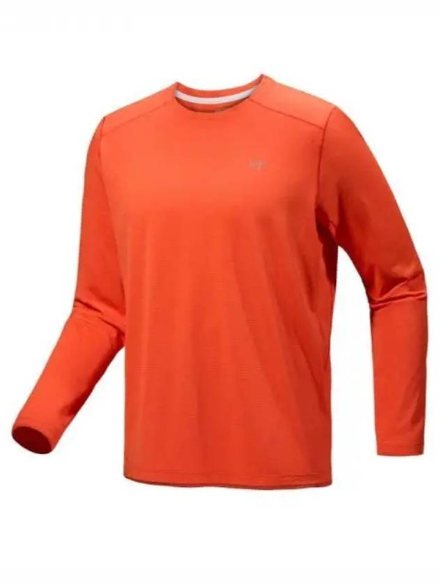 Cormac Crew Neck Long Sleeve T-Shirt Orange - ARC'TERYX - BALAAN 2