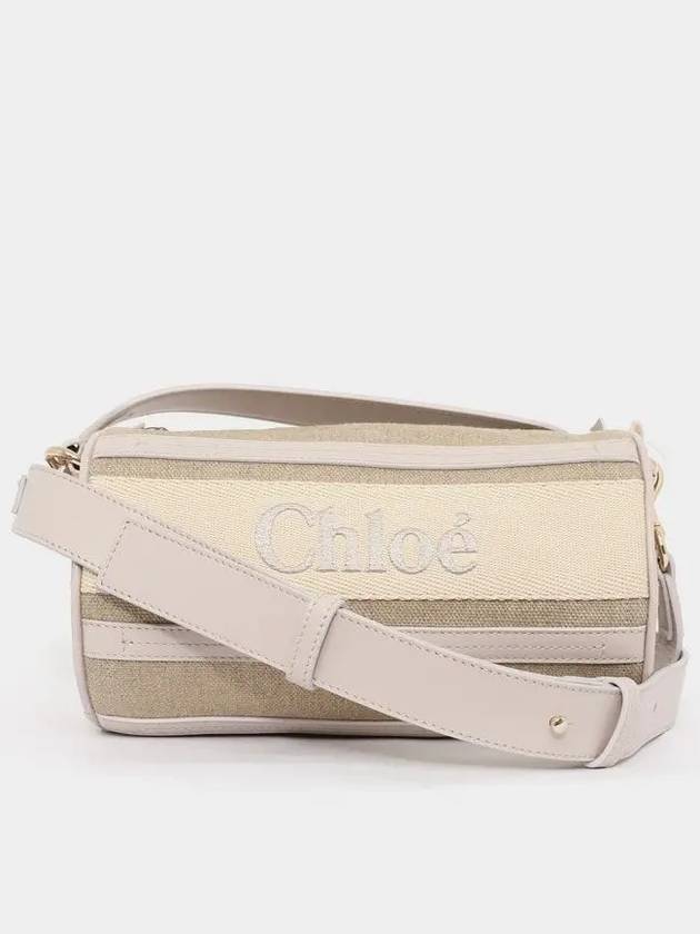 Woody Belt Shoulder Bag Wild Grey - CHLOE - BALAAN 2