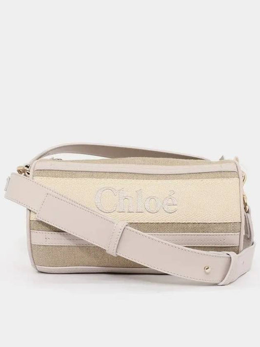 Woody Belt Shoulder Bag Wild Grey - CHLOE - BALAAN 2