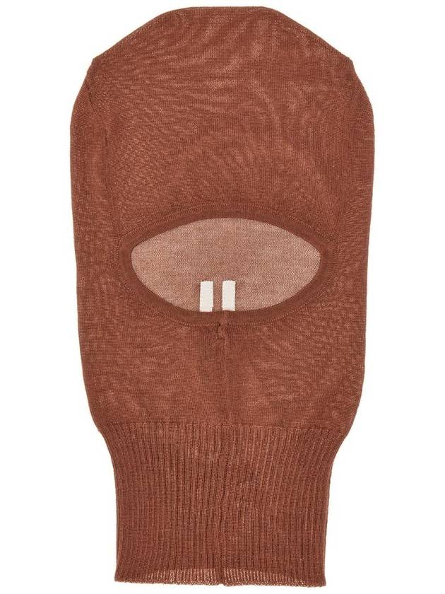 Balaclava Skull RP02B6478WS43 B0040189149 - RICK OWENS - BALAAN 1