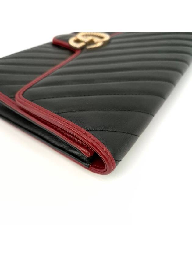 GG Marmont Matelasse Clutch 498079 - GUCCI - BALAAN 7