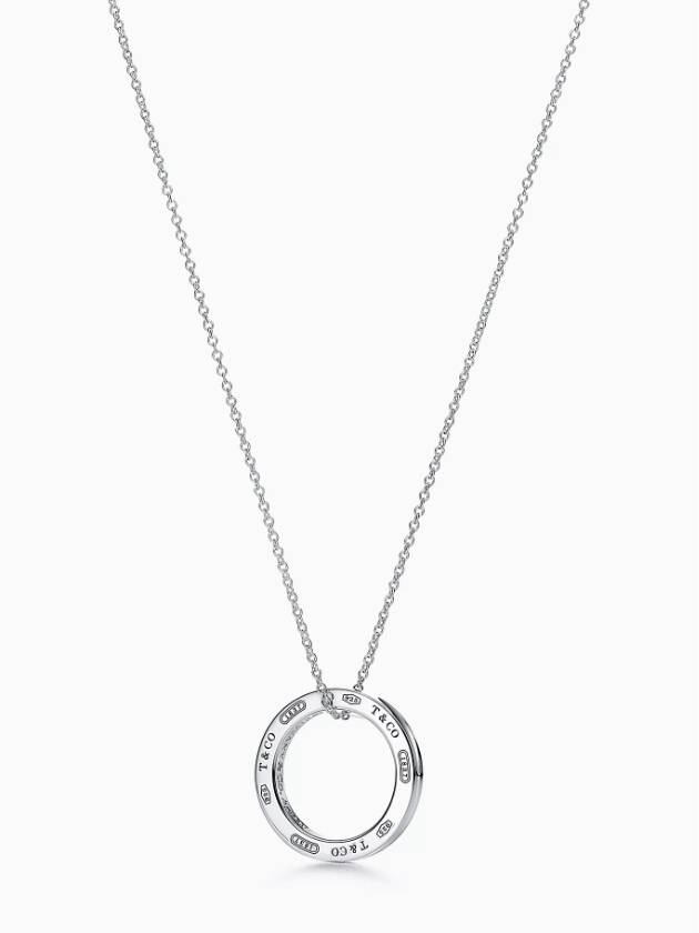 1837 Circle Pendant Necklace Silver - TIFFANY & CO. - BALAAN 4