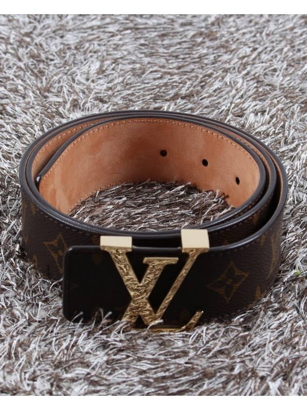 monogram gold belt - LOUIS VUITTON - BALAAN 1