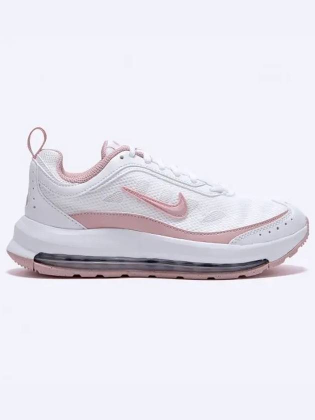 Air Max AP Low Top Sneakers White Pink - NIKE - BALAAN 2