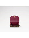 Rosalie Coin Purse Monogram Card Wallet Fuchsia - LOUIS VUITTON - BALAAN 4