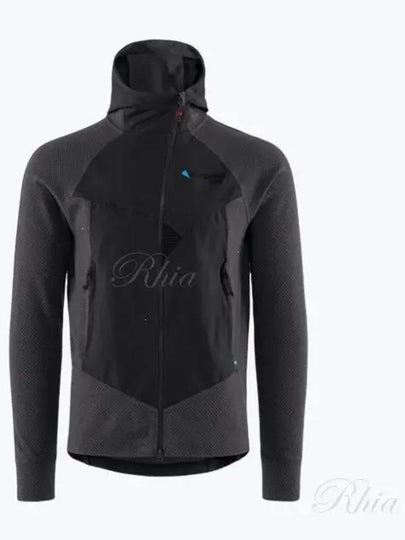 Men's Hugin Zip Up Hoodie Raven Raven - KLATTERMUSEN - BALAAN 2