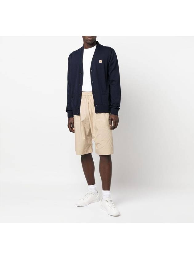 Fox Head Patch Classic Cardigan Navy - MAISON KITSUNE - BALAAN 6