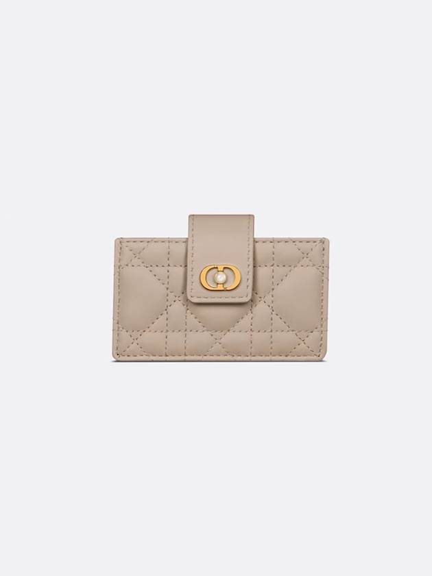 Jolie Pocket Card Wallet Beige - DIOR - BALAAN 2