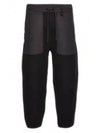 Men s Cotton Track Pants Black - MONCLER - BALAAN 2