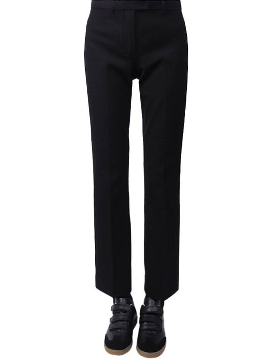 S Women's Umanita Cotton Pants Black UMANITA 005 - MAX MARA - BALAAN 1