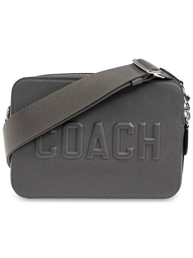 Coach Shoulder Bag Charter 24, Men's, Grey - COACH - BALAAN 1