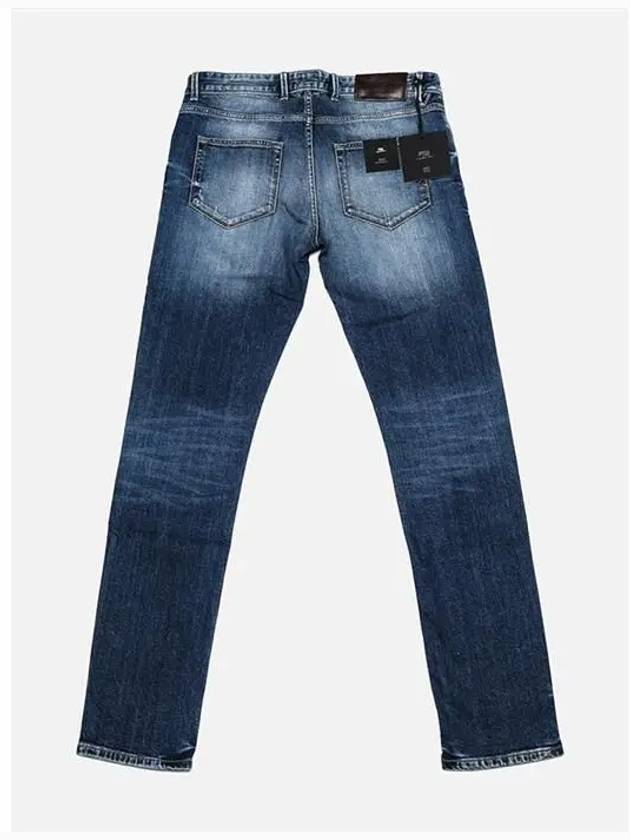 Cinque Logo Super Slim Fit Jeans Blue - PT05 - BALAAN 3