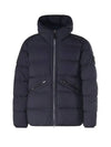 Seamless Tunnel Nylon Down Padding Navy - STONE ISLAND - BALAAN 4