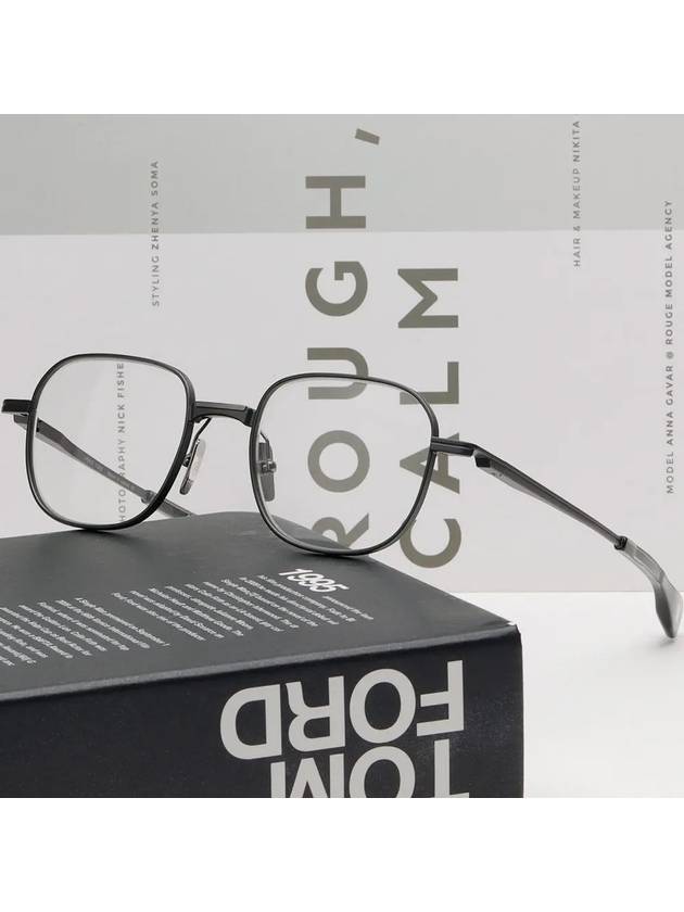 Titanium Glasses Frame DTX151 A 03 Men Women Fashion Verse Two Clear Lenses UV Protection - DITA - BALAAN 3