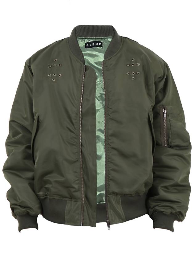 X1 Bomber Jacket Khaki - BEBOF - BALAAN 1