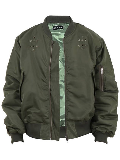 X1 Bomber Jacket Khaki - BEBOF - BALAAN 2