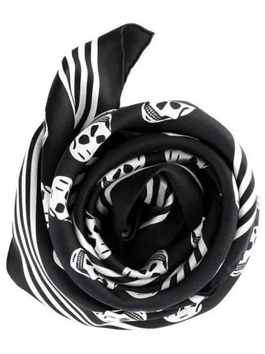 Women s biker scarf 271090 - ALEXANDER MCQUEEN - BALAAN 1