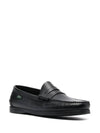 Coraux Leather Loafers Black - PARABOOT - BALAAN 3