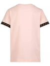 Kids Women FF Logo T Shirt JUI018 7AJ F16WG - FENDI - BALAAN 3