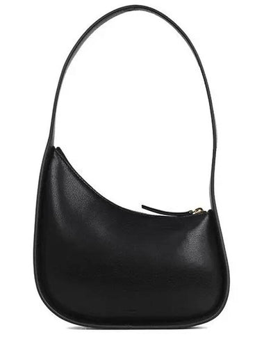 Black Half Moon Shoulder Bag W1249L39 BLSG 1209402 - THE ROW - BALAAN 1