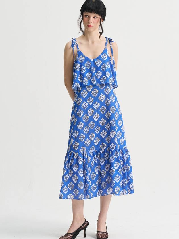 Isla Summer Sunshine Dress Blue - SORRY TOO MUCH LOVE - BALAAN 1