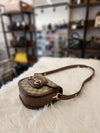 Daol Sangin Branch 1955 Horsebit Round Mini Bag 760191 Unused 24 years - GUCCI - BALAAN 5