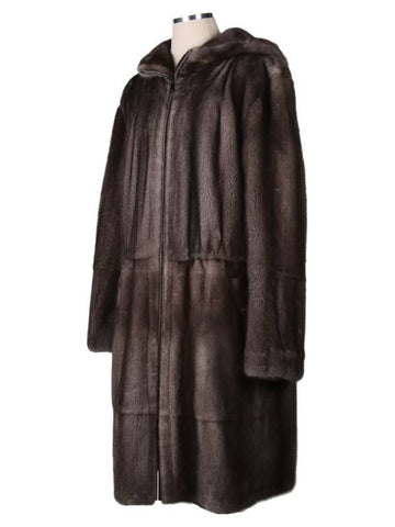 reversible mink coat - CORNELIANI - BALAAN 1