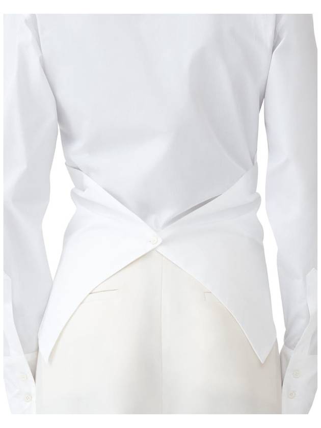 Fabiana Filippi Cropped Shirt - FABIANA FILIPPI - BALAAN 3