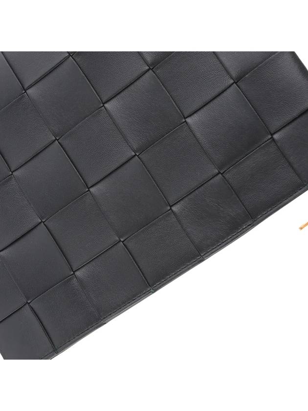 652931 Intrecciato Cassette Flat Pouch Clutch Medium 34279 2 - BOTTEGA VENETA - BALAAN 4