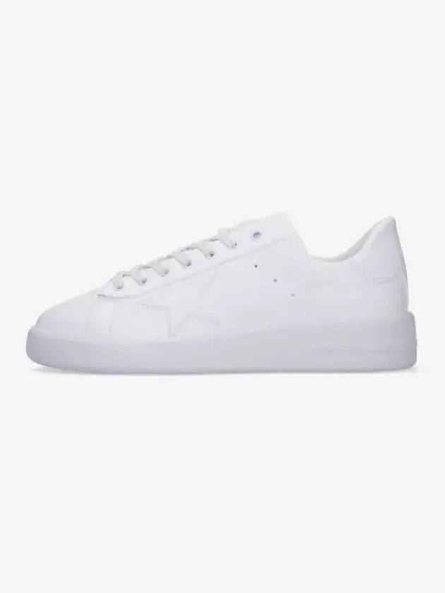 Purestar Lace-Up Low-Top Sneakers White - GOLDEN GOOSE - BALAAN 2