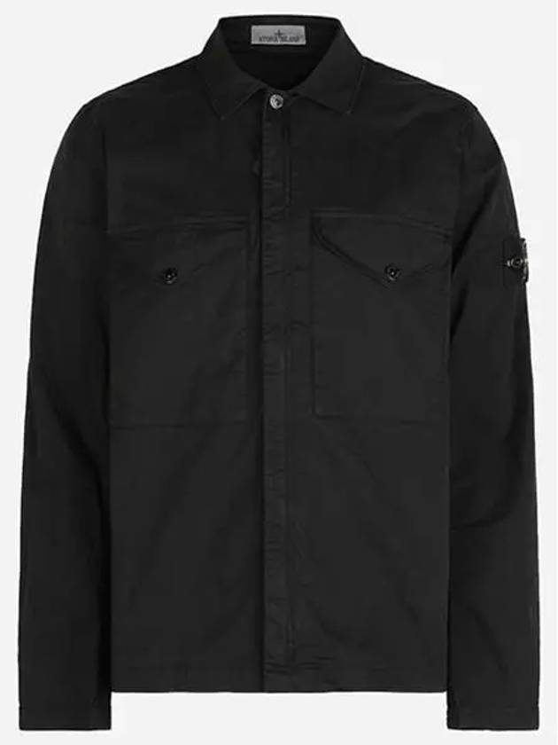 Wapen Zip-Up Jacket Navy - STONE ISLAND - BALAAN 3