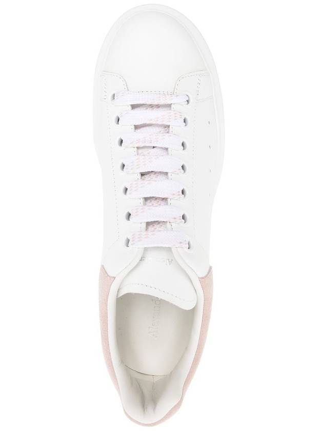 Oversized Low Top Sneakers White - ALEXANDER MCQUEEN - BALAAN 5