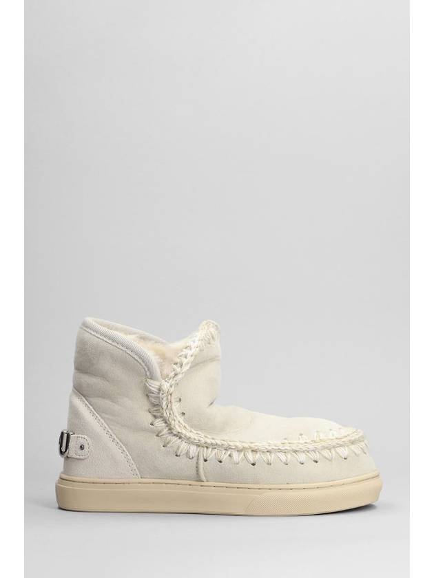 Mou Eskimo Sneaker Low Heels Ankle Boots - MOU - BALAAN 1