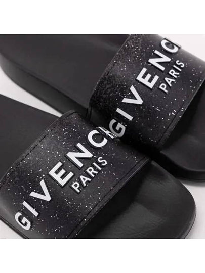 Women s Slides Flat Sandals Slippers EU Size Black BE3004E125 - GIVENCHY - BALAAN 2