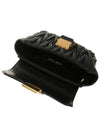 Materasse Nappa Leather Mini Shoulder Bag Black - MIU MIU - BALAAN 5