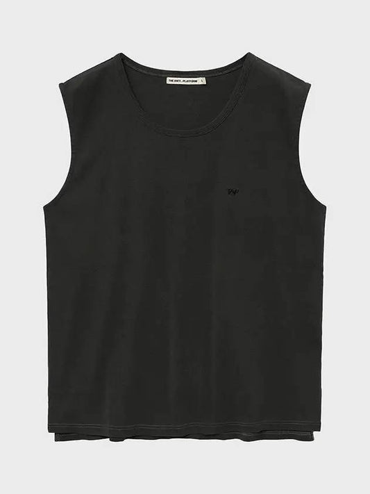 Pigmented Overfit Sleeveless Charcoal - THEANTIPLATFORM - BALAAN 2